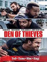 Den of Thieves (2018) BRRip Original [Telugu + Tamil + Hindi + Eng] Dubbed Movie Watch Online Free