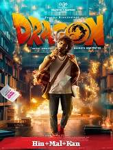 Dragon (2025) HDRip Original [Hindi + Malayalam + Kannada] Full Movie Watch Online Free