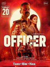 Officer on Duty (2025) HDRip Original [Tamil + Hindi + Kannada] Full Movie Watch Online Free